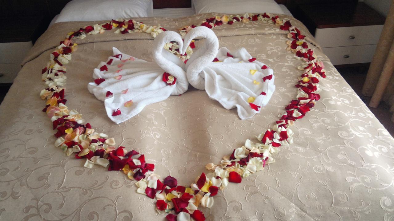 Pansionat Paradiz Hotel Polyana  Ngoại thất bức ảnh